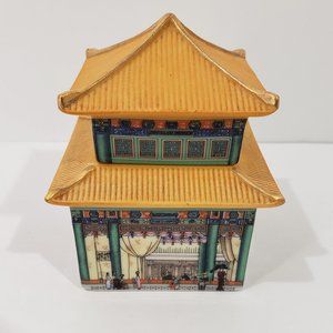 Vintage Forbidden City The Palace Music Box 1990's